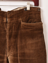 40's〜 French Corduroy Jodhpurs Pants