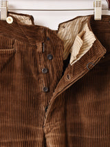 40's〜 French Corduroy Jodhpurs Pants