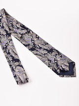 ペイズリー柄 ネクタイ