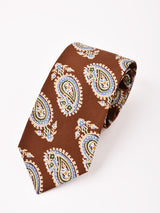 ペイズリー柄 ネクタイ