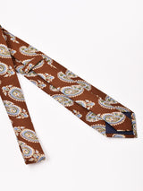 ペイズリー柄 ネクタイ