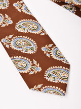 ペイズリー柄 ネクタイ