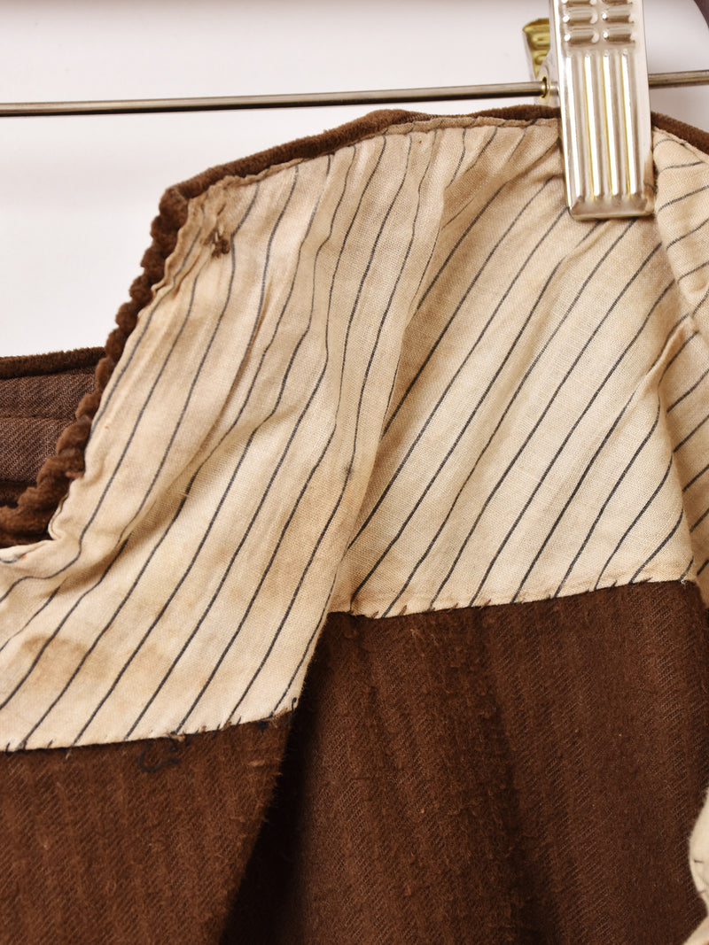 40's〜 French Corduroy Jodhpurs Pants