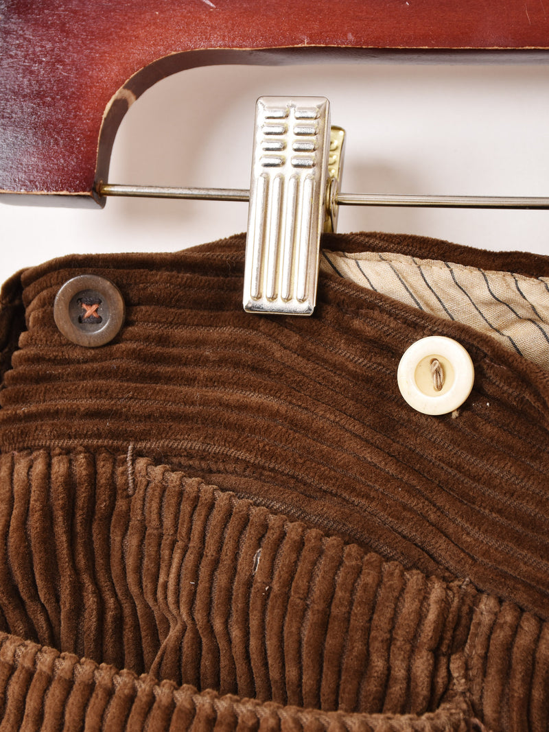 40's〜 French Corduroy Jodhpurs Pants