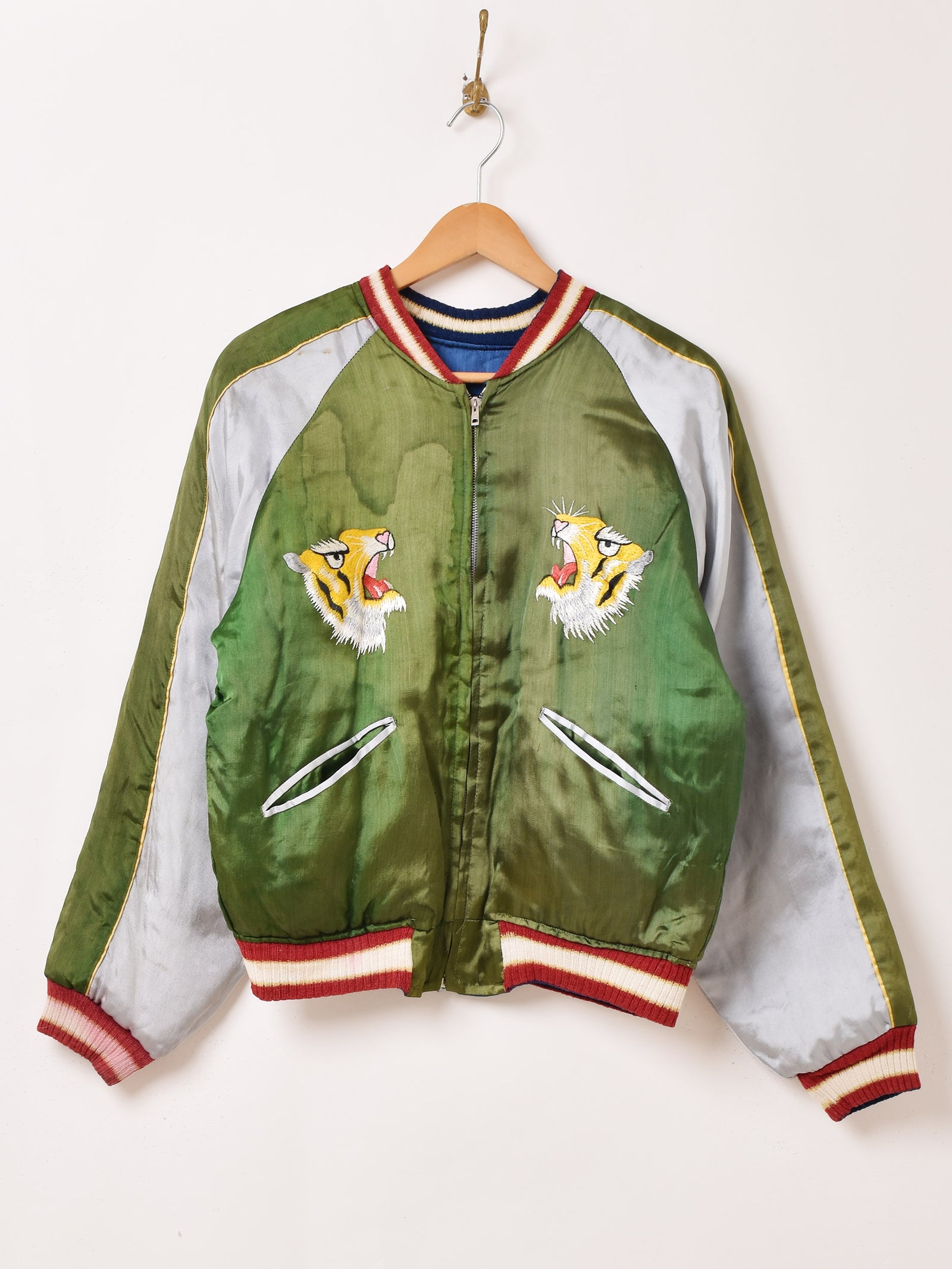 【vintage】50s souvenir jacket ナスコン 50's Souvenir Jacket – 古着屋Top of the Hillのネット通販サイト