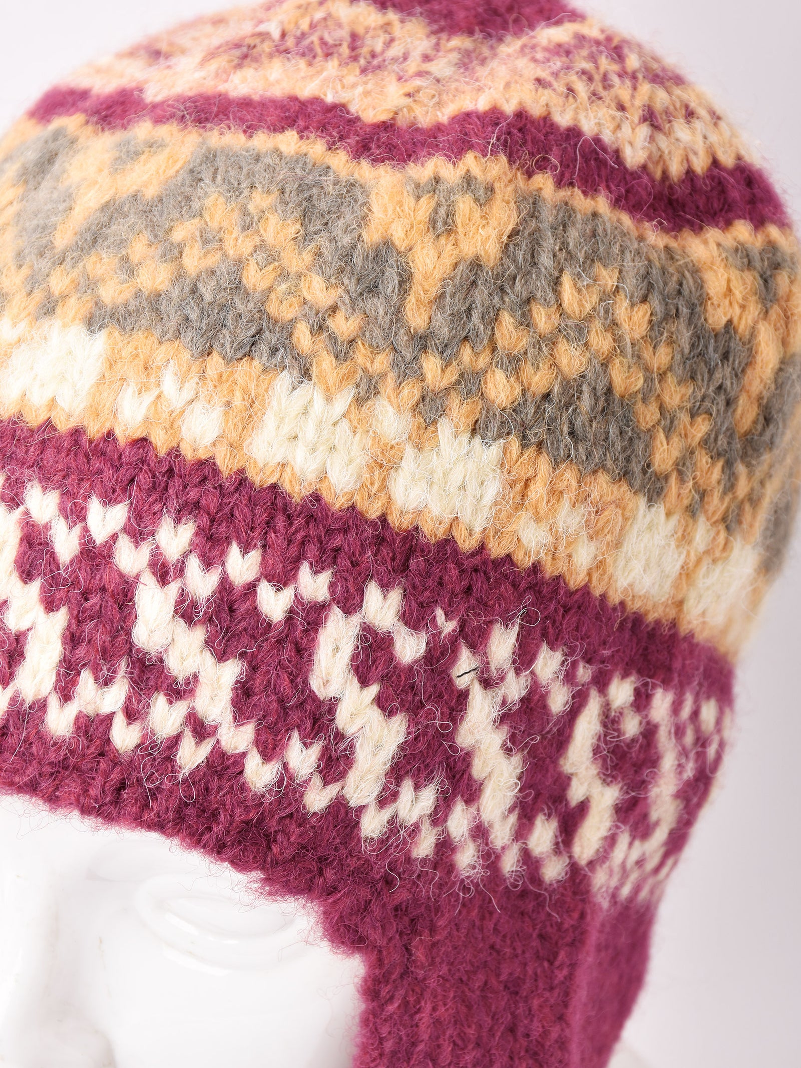 2色展開】ノルディック イヤーマフ ニットキャップ – 古着屋Top of the