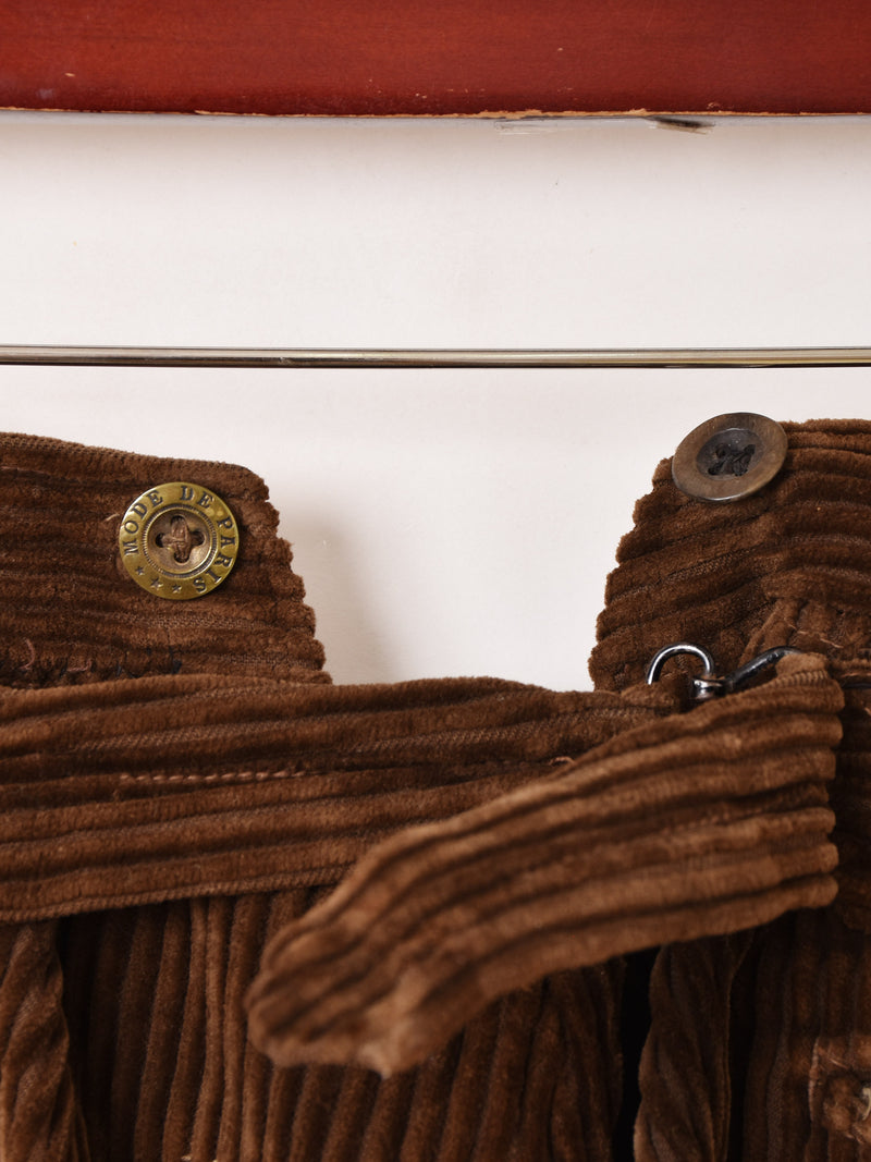 40's〜 French Corduroy Jodhpurs Pants