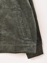 【3色展開】Backers 刺繍入り コーデュロイジャケット「ROLLER-CLUB」