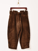 40's〜 French Corduroy Jodhpurs Pants