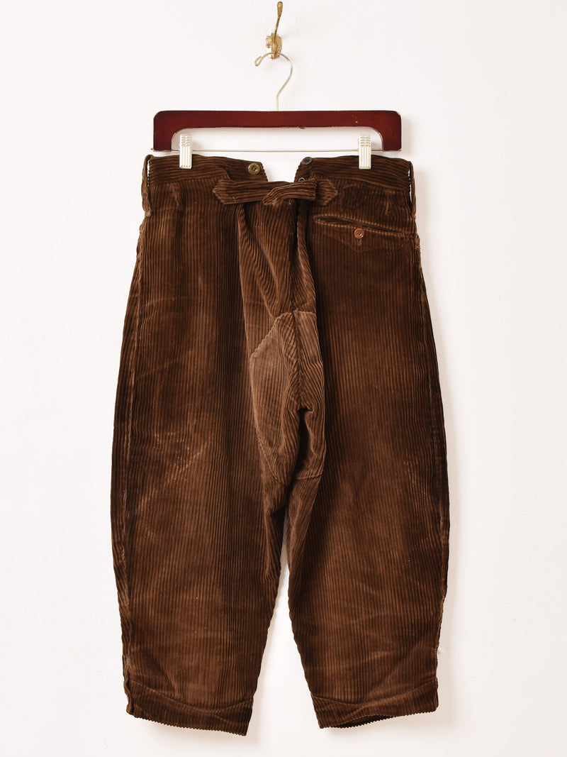 40's〜 French Corduroy Jodhpurs Pants