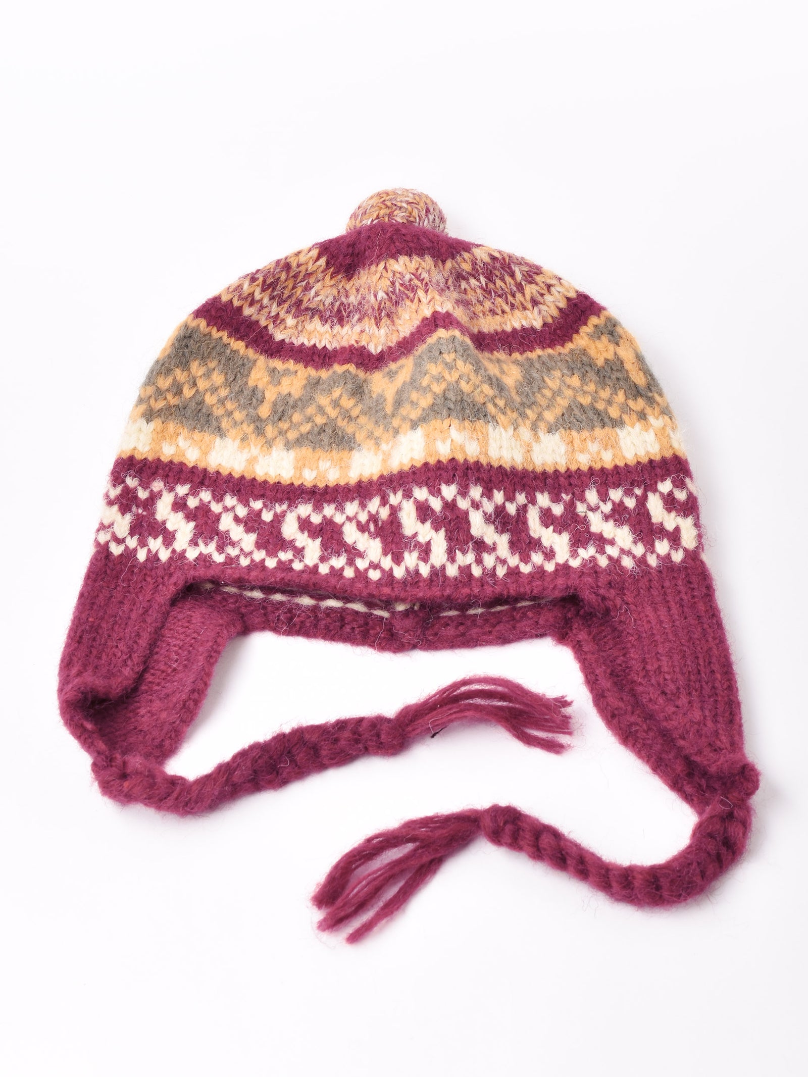 2色展開】ノルディック イヤーマフ ニットキャップ – 古着屋Top of the