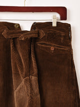 40's〜 French Corduroy Jodhpurs Pants