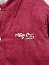 【2色展開】Backers パッチ刺繍 コーデュロイ スタジアムジャケット「ALLEY CATS」