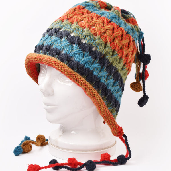 Coogi ヴィンテージ ニットキャップ ニット帽 色:アイボリー Coogi ヴィンテージ ニットキャップ ニット帽 色:アイボリー