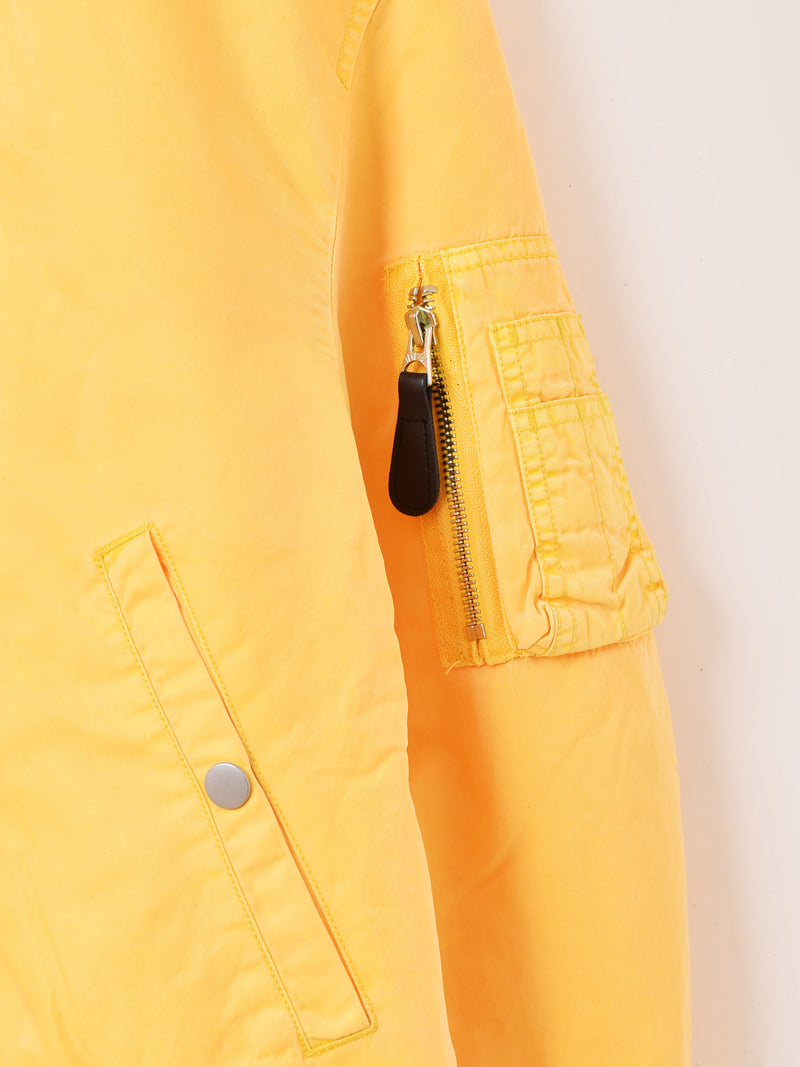 【2色展開】Backers 後染め MA-1 フライトジャケット