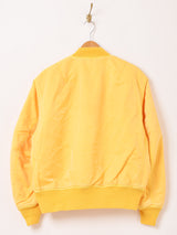 【2色展開】Backers 後染め MA-1 フライトジャケット