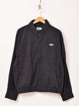 【4色展開】Backers ワンポイント シャーク ピーチスキンジャケット