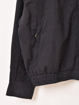 【4色展開】Backers ワンポイント シャーク ピーチスキンジャケット