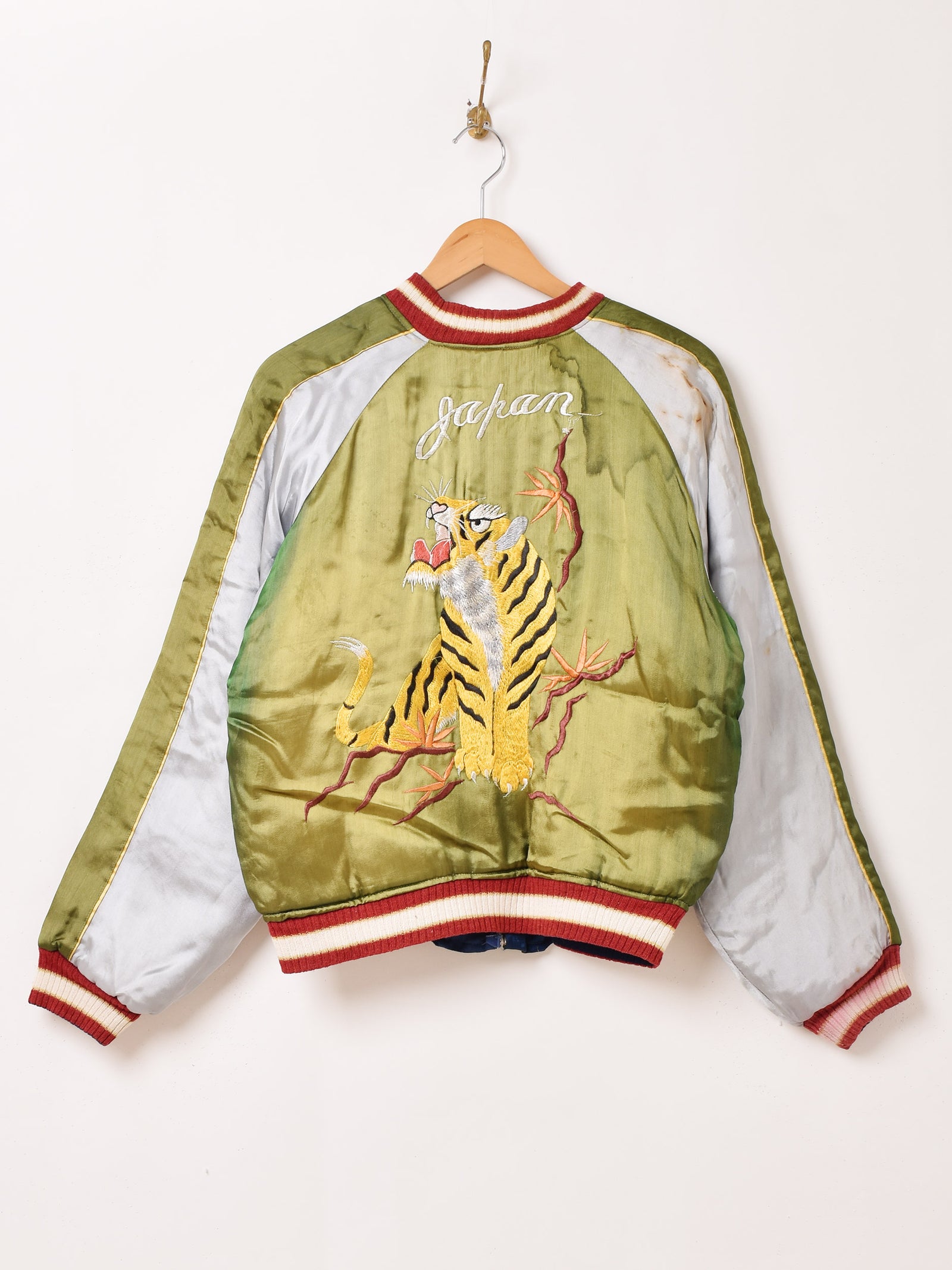 ジャケット・アウター 50s souvenir jacket 50s Japan Embroidered Souvenir Jacket BLACK/WHITE | Wonder