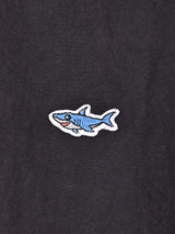 【4色展開】Backers ワンポイント シャーク ピーチスキンジャケット