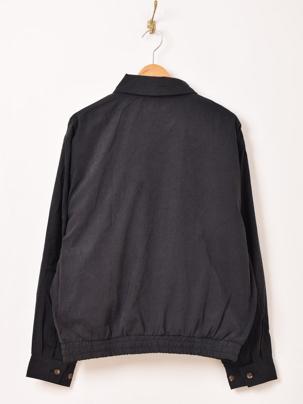 【4色展開】Backers ワンポイント シャーク ピーチスキンジャケット