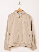 【4色展開】Backers ワンポイント シャーク ピーチスキンジャケット