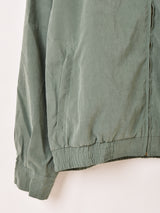 【4色展開】Backers ワンポイント シャーク ピーチスキンジャケット