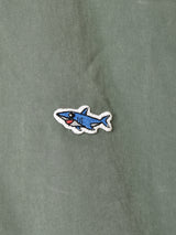 【4色展開】Backers ワンポイント シャーク ピーチスキンジャケット