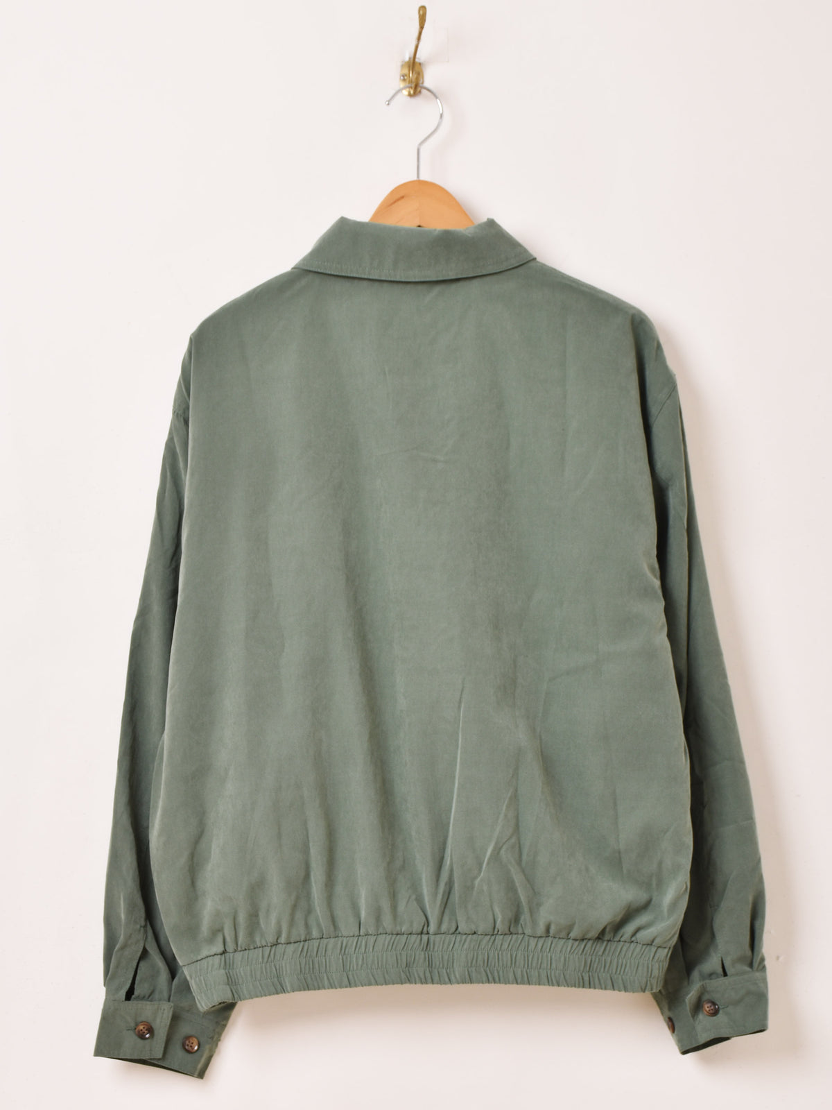 Backers グリーンダックジャケットM 2色展開】「Backers」ダービージャケット グリーン - 古着屋
