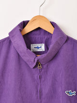 【4色展開】Backers ワンポイント シャーク ピーチスキンジャケット