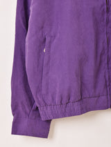 【4色展開】Backers ワンポイント シャーク ピーチスキンジャケット