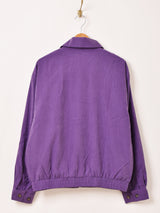 【4色展開】Backers ワンポイント シャーク ピーチスキンジャケット