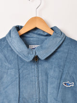 【3色展開】Backers ワンポイント シャーク コーデュロイジャケット