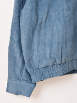 【3色展開】Backers ワンポイント シャーク コーデュロイジャケット