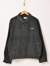 【3色展開】Backers ワンポイント シャーク コーデュロイジャケット