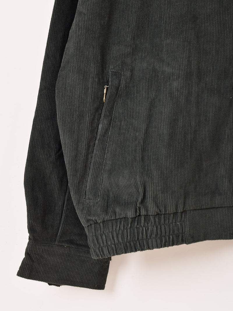 【3色展開】Backers ワンポイント シャーク コーデュロイジャケット