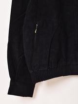 【3色展開】Backers ワンポイント シャーク コーデュロイジャケット