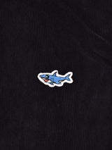 【3色展開】Backers ワンポイント シャーク コーデュロイジャケット