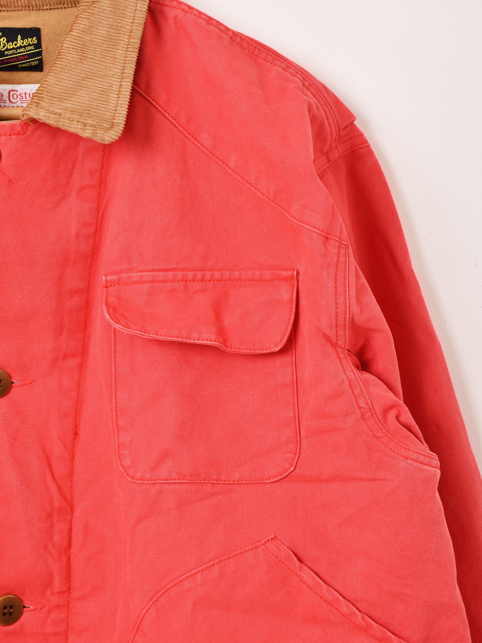 Backers ハンティングジャケット – 古着屋Top of the Hillのネット通販