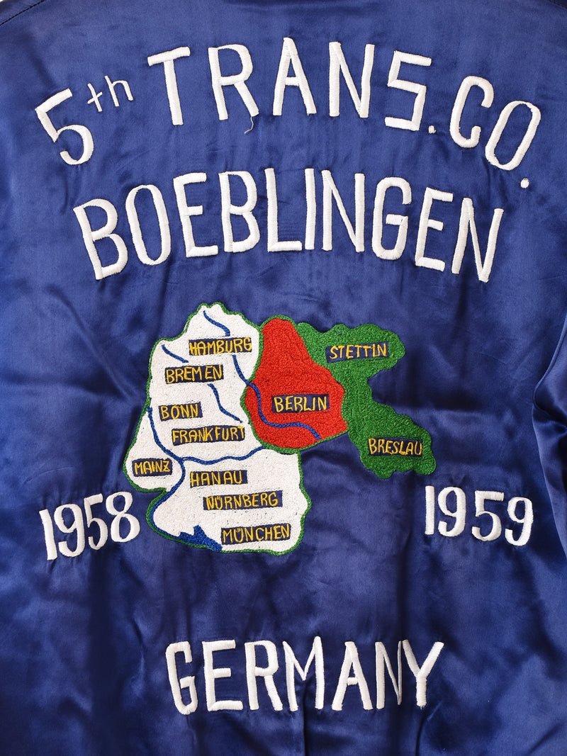 50's Souvenir Jacket "GERMANY"