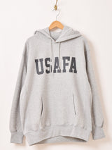 プリント スウェットパーカー「USAFA」