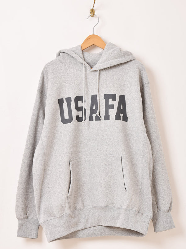 プリント スウェットパーカー「USAFA」