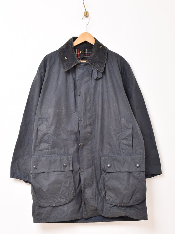 1988's "Barbour" BORDER Waxed Jacket