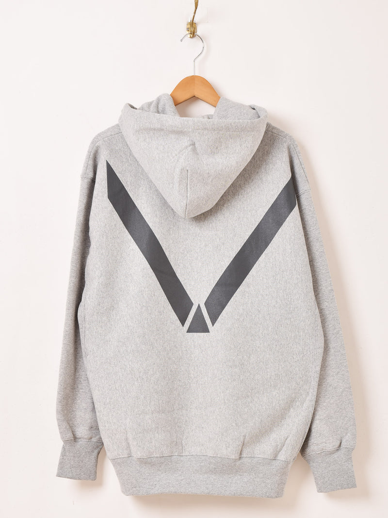 プリント スウェットパーカー「USAFA」