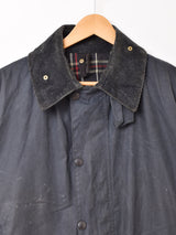 1988's "Barbour" BORDER Waxed Jacket