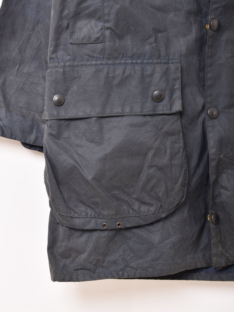 1988's "Barbour" BORDER Waxed Jacket