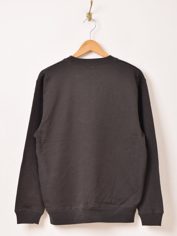 【2色展開】 プリント スウェットシャツ「Monster」