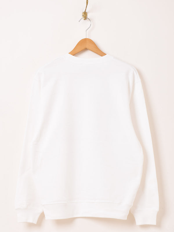 【2色展開】 プリント スウェットシャツ「Monster」