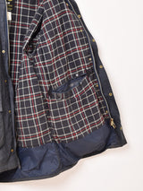 1988's "Barbour" BORDER Waxed Jacket