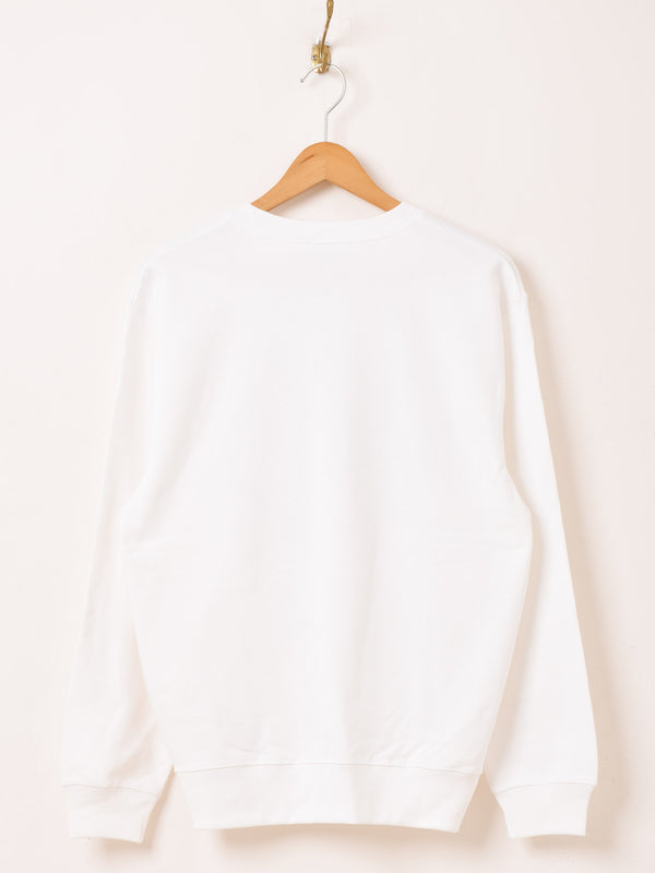 プリント スウェットシャツ「BEER PIZZA」